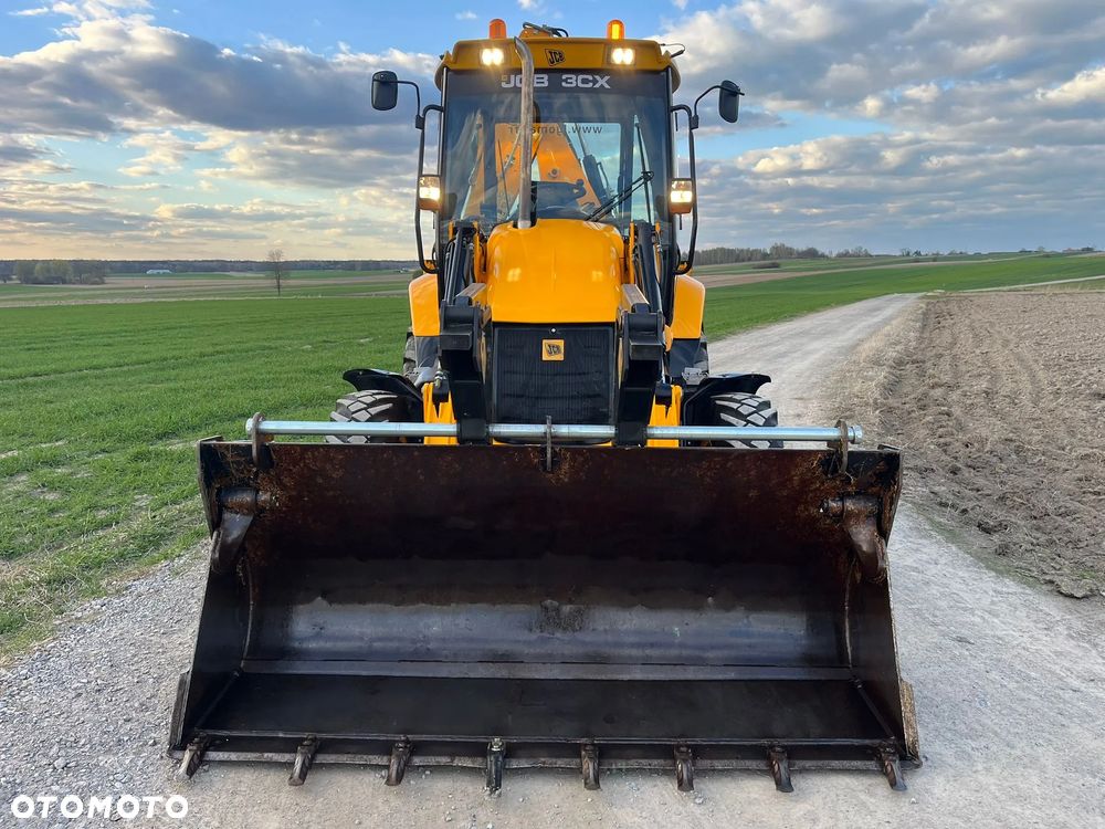 JCB 3CX EASYCONTROL // POWERSLIDE //5200MTH!!!// SUPER STAN// Koparko-Ładowarka - 9
