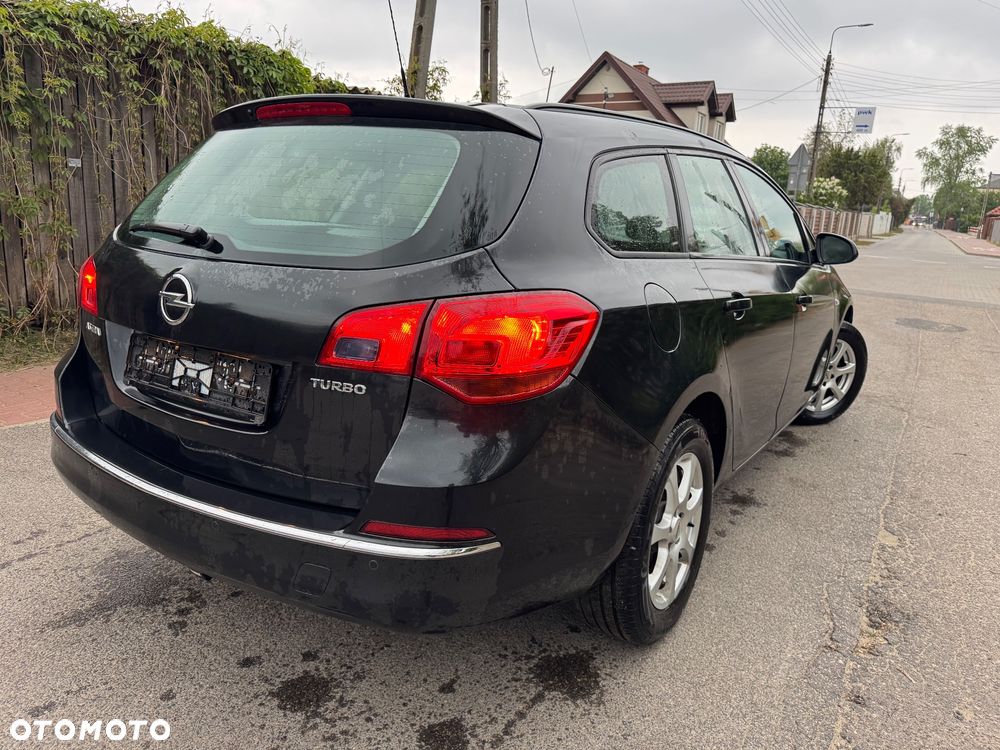 Opel Astra 1.4 Turbo ecoFLEX Start/Stop ENERGY - 4