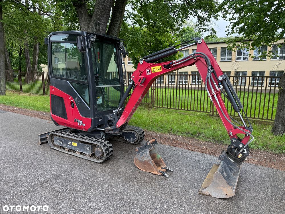 Yanmar Minikoparka Yanmar ViO33 ADVANCE - 1