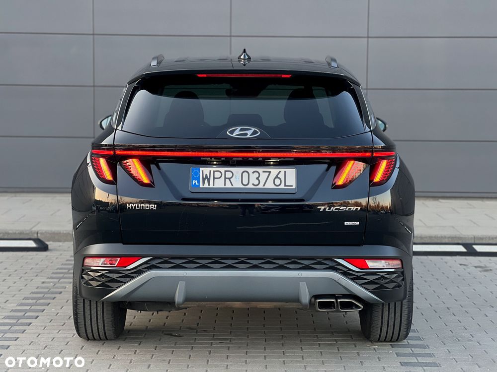 Hyundai Tucson 1.6 T-GDi 48V Executive 4WD DCT - 7