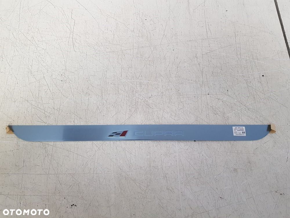 NOWA NAKŁADKA LISTWA PROGOWA SEAT LEON CUPRA III 3 13-20 PRAWA  5F3853373E - 2