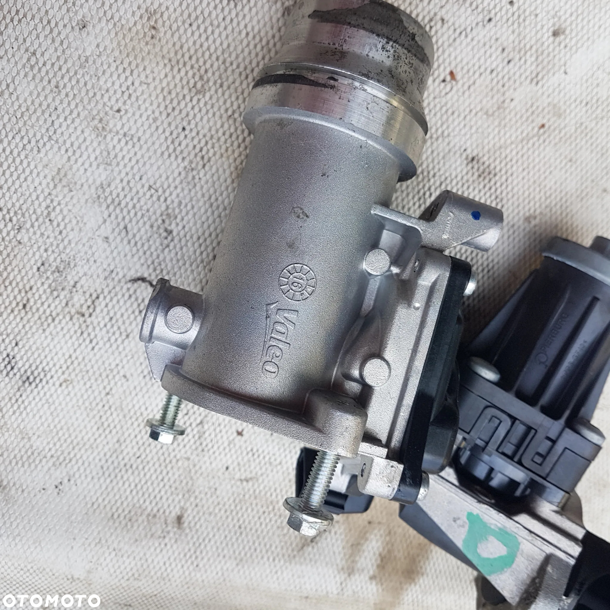 przepustnica zawór egr rurka  nissan juke qashqai renault megane dacia mercedes Duster Lodgy Clio 3 Fluence Laguna 3 Latitude Megane 3 Scenic 3 1.5 dci jak nowy oryginał - 9