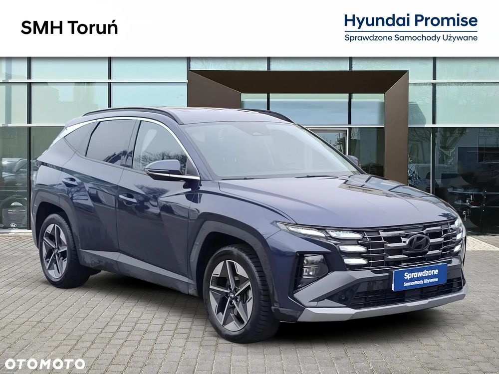 Hyundai Tucson 1.6 T-GDi 48V Smart 2WD DCT - 8