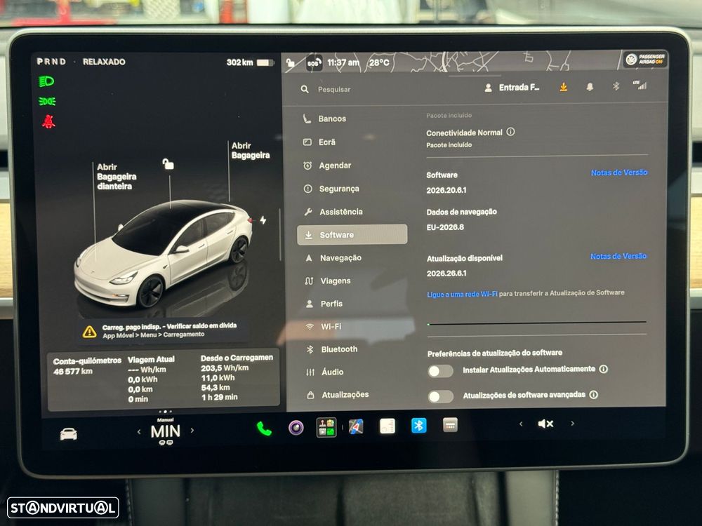 Tesla Model 3 Tração Traseira - 40