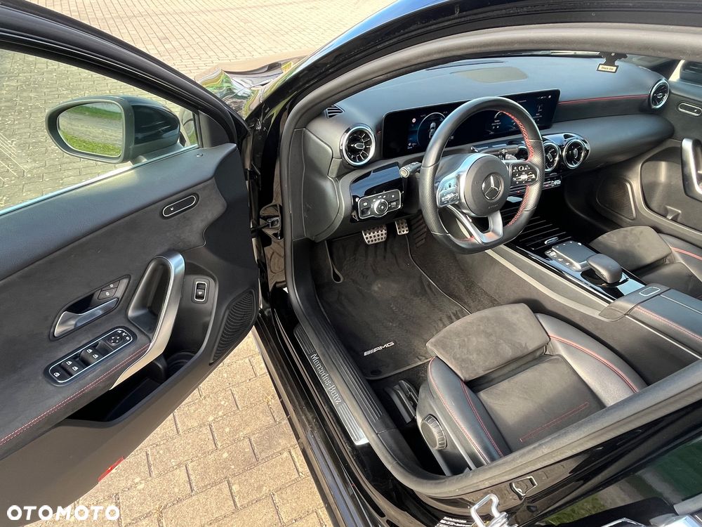 Mercedes-Benz Klasa A 200 d 8G-DCT AMG Line - 20