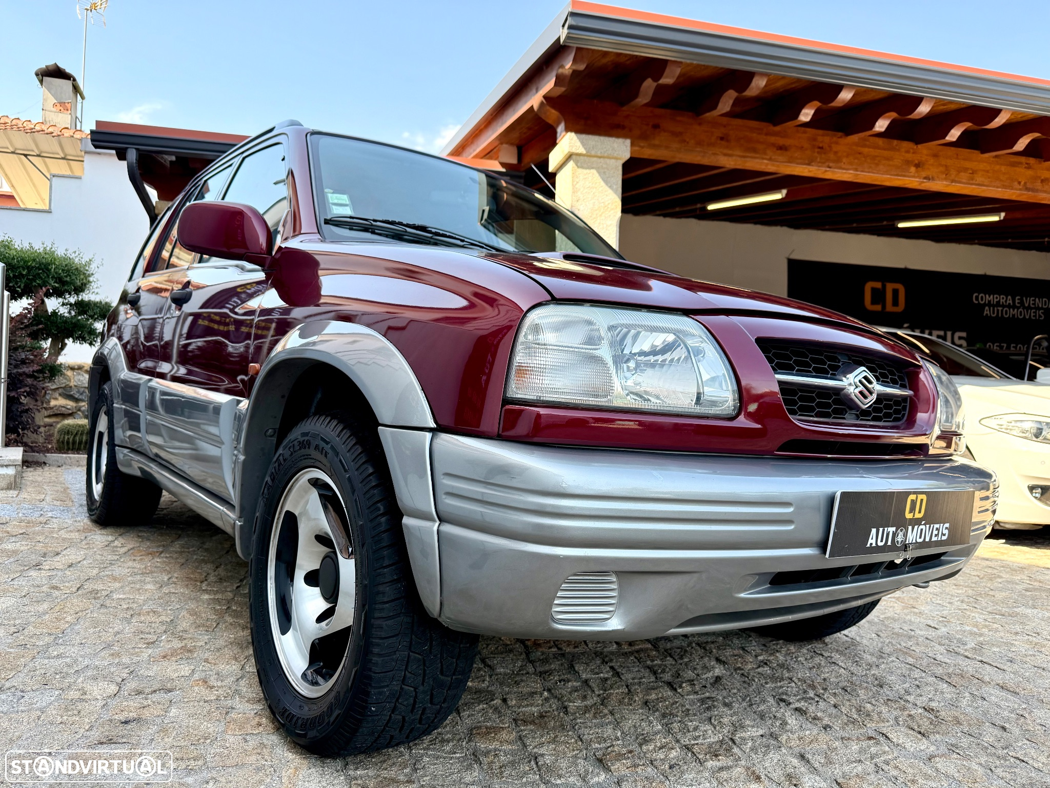 Suzuki Grand Vitara Metal Top 2.0 TDi - 6