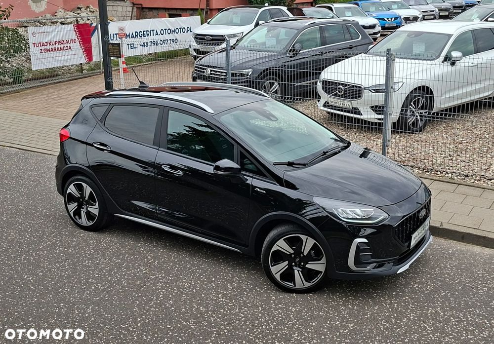 Ford Fiesta 1.0 EcoBoost S&S ACTIVE X - 37