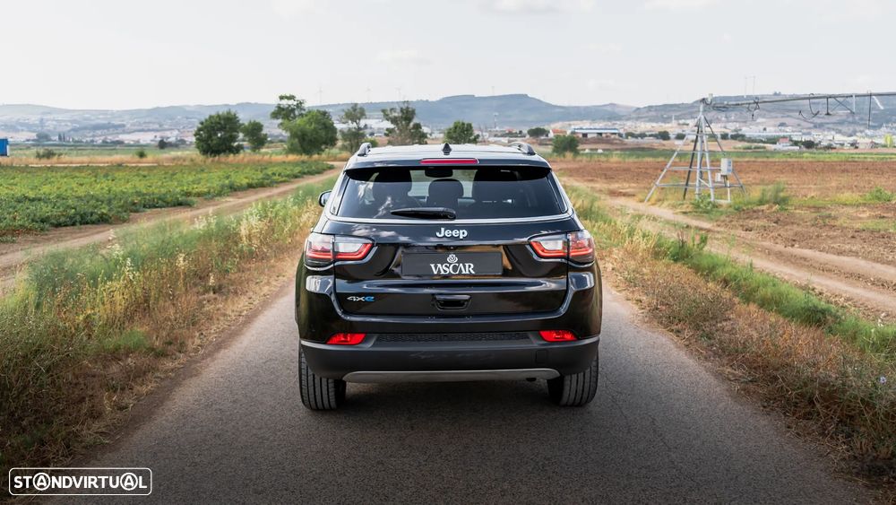 Jeep Compass 1.3 T4 4xe Auto S - 5