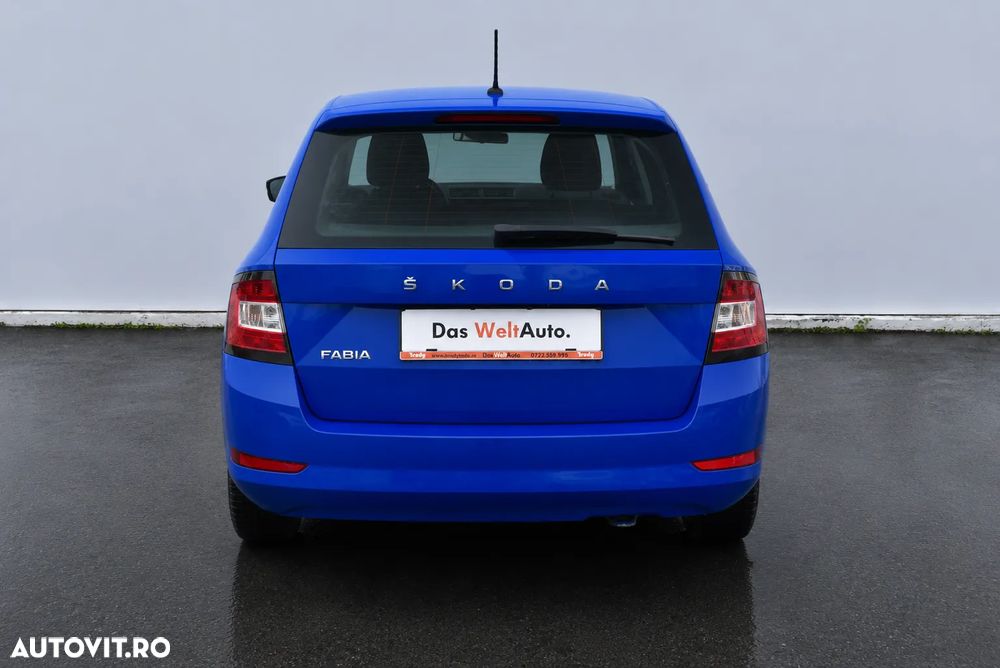 Skoda Fabia - 11