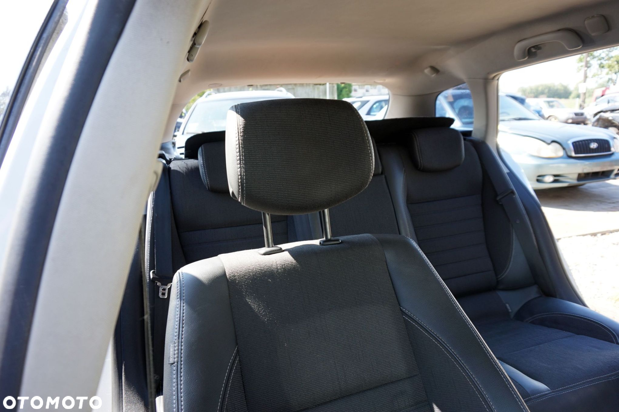 FOTEL PRZEDNI PRAWY LAGUNA III PH1 KOMBI PÓŁSKÓRA RENAULT 2007-2012 - 4