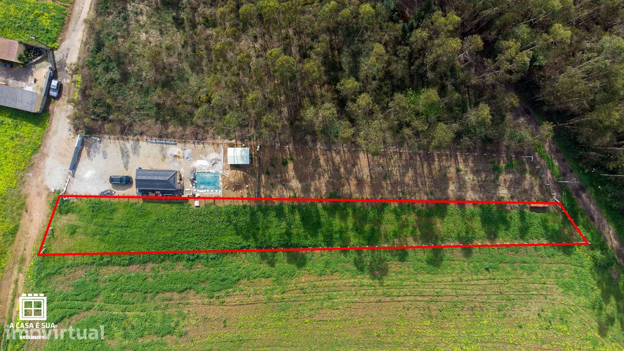 Terreno com 1.150 m2 para cultivo em São João de Ovar - Grande imagem: 2/11