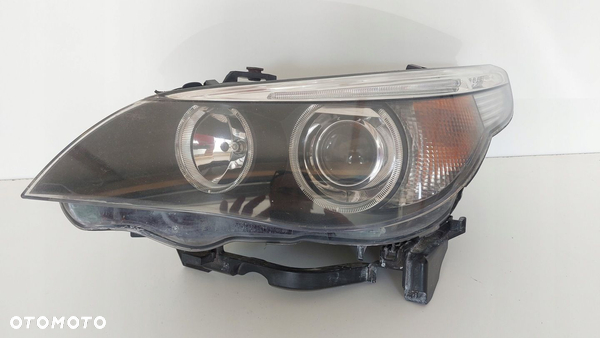 LAMPA LEWY PRZÓD LEWA PRZEDNIA BMW E60 E61 XENON EU