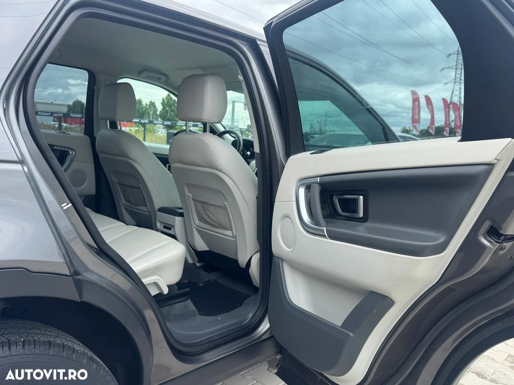 Land Rover Discovery Sport 2.0 l TD4 SE Aut. - 22
