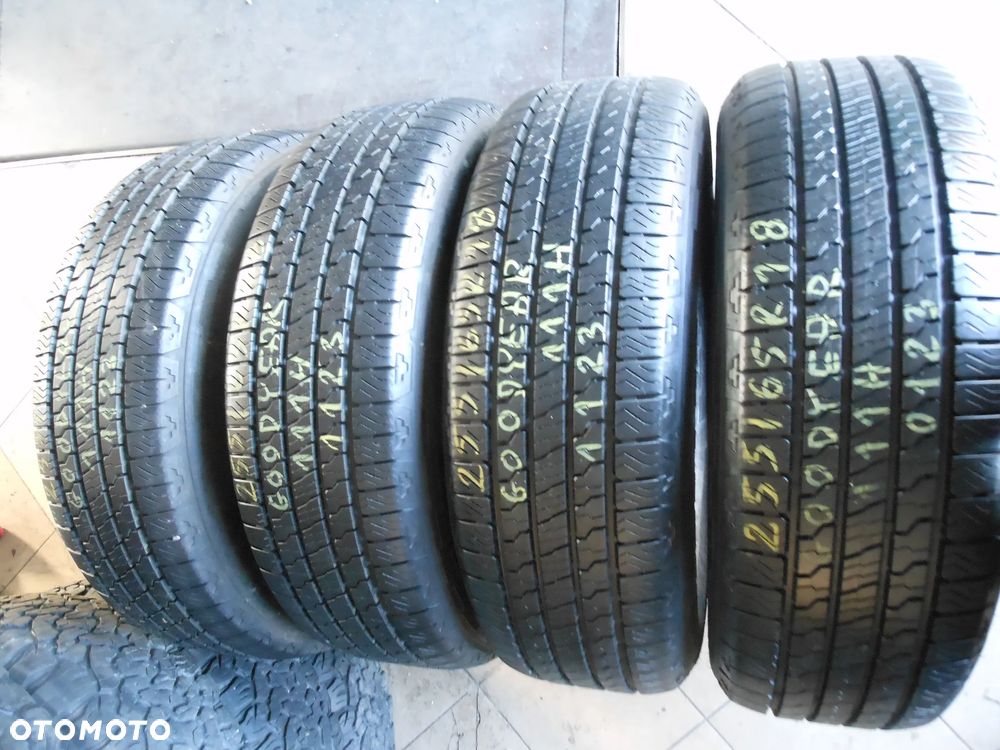 Opony 255/65r18 goodyear wrangler territory ht 8mm wielosezon komplet - 1