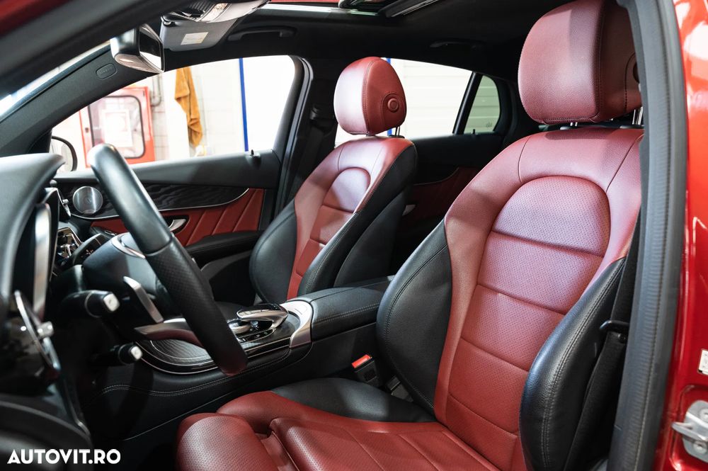 Mercedes-Benz GLC Coupe 250 4Matic 9G-TRONIC AMG Line - 5