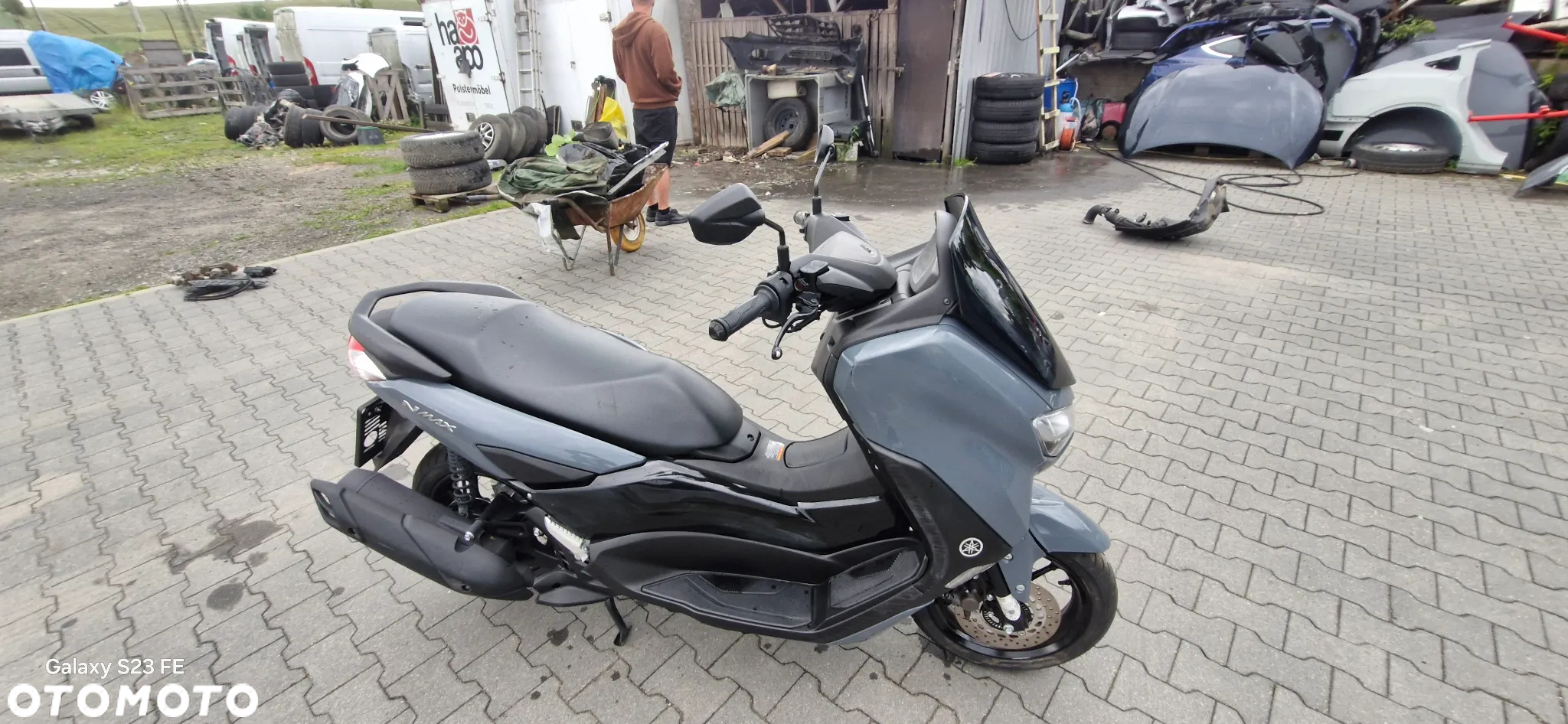Yamaha NMAX - 5