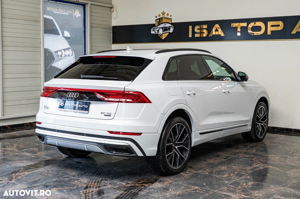 Audi Q8 50 TDI quattro Tiptronic - 36