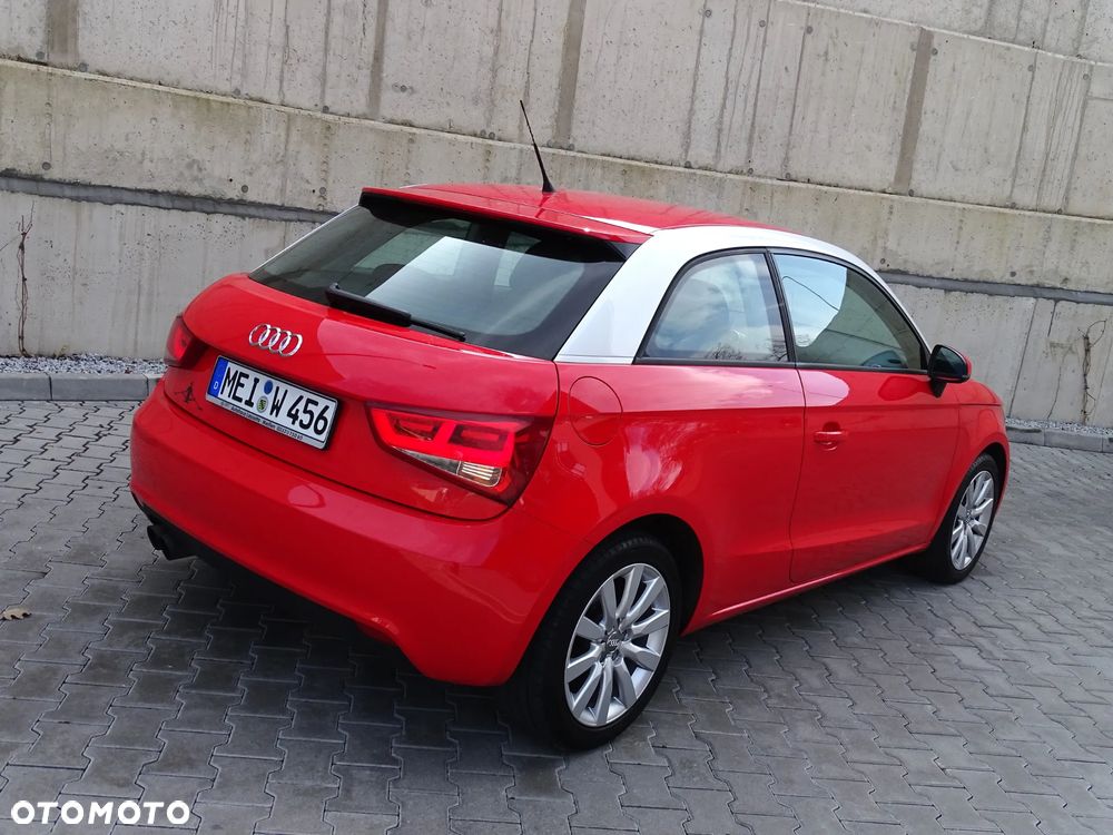 Audi A1 3-drzwiowe 1.4 TFSI Attraction - 2