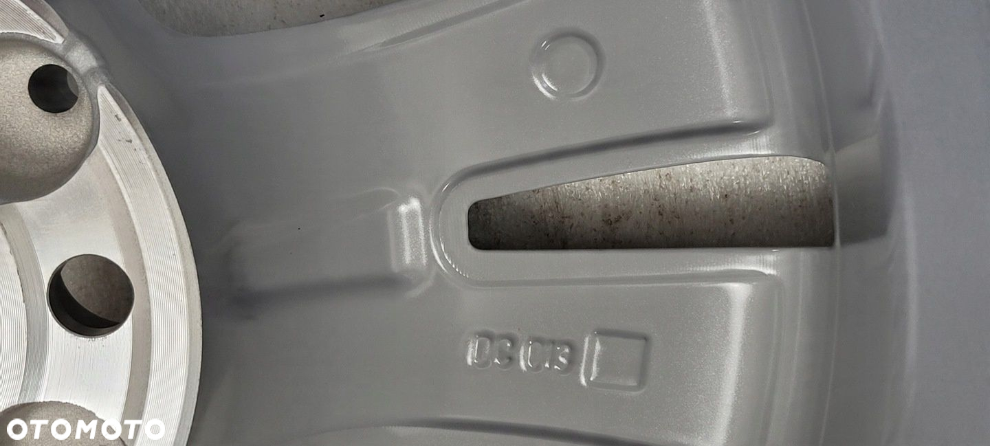 FELGA MERCEDES C-KLASA W204 7,5X17 17 ET47 5X112 A2044010402 NOWA - 11