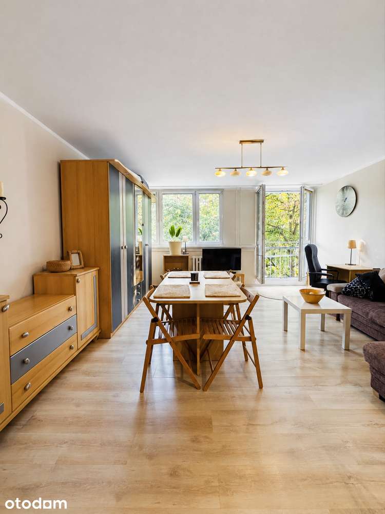 48 M² | PABIANICKA | 300 M OD UE | MOŻLIWOŚĆ 3 POKOI
