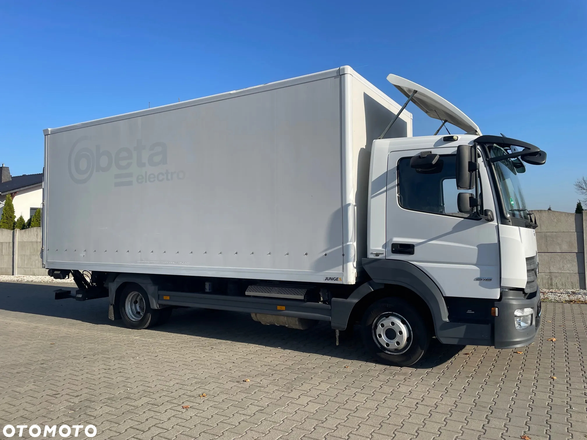 Mercedes-Benz ATEGO 816,ładowność 3,1 tony! - 4