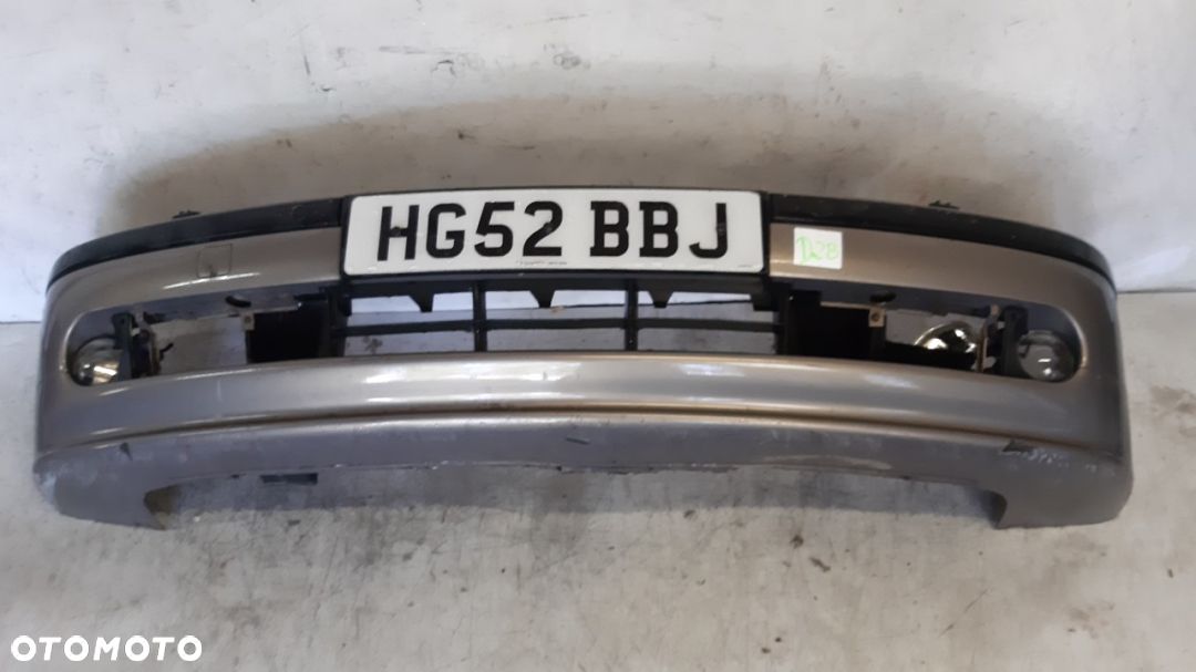 * ZDERZAK PRZÓD PRZEDNI BMW E39 5 SERIA ZŁOTY SAHARA BEIGE PDC CZUJNIKI HALOGENY - 1