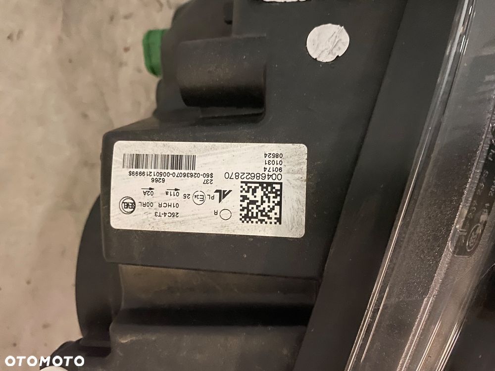 Movano Ducato Boxer lampa led prawa lewa - 2