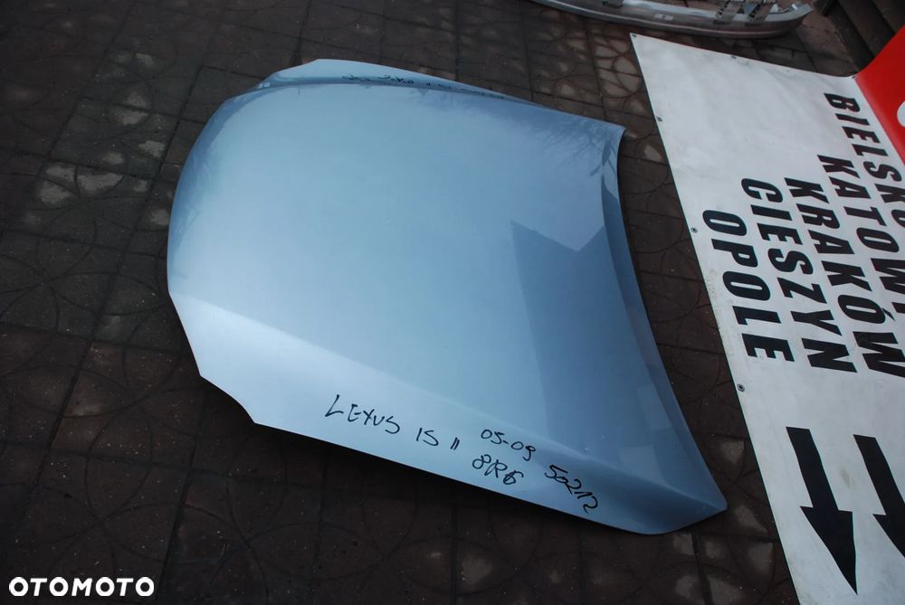 lexus IS II maska kolor 8R6 nr 50212 WYSYŁKA - 4