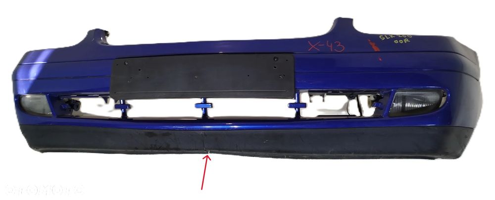 ZDERZAK PRZEDNI PRZÓD MERCEDES SLK 170 00-04 - 1