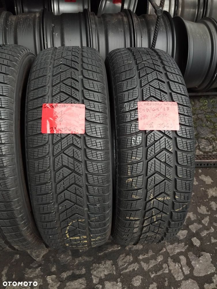 Pirelli Scorpion Winter 215 65 17 99 H 3PMSF 4szt zimówki - 3