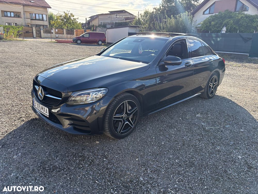 Mercedes-Benz C 300 9G-TRONIC AMG Line - 3