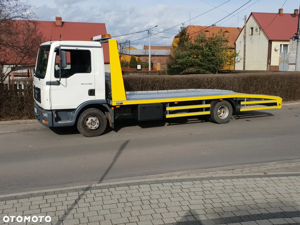 NAJAZD MAN tgl ZABUDOWA autolaweta - 6