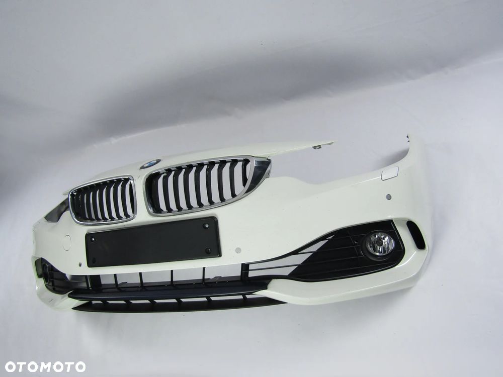 Zderzak przedni BMW 4 F32 / F34 / F36 14 - 18 Sprysk. / Pdc-4 Lakier 300 - 9