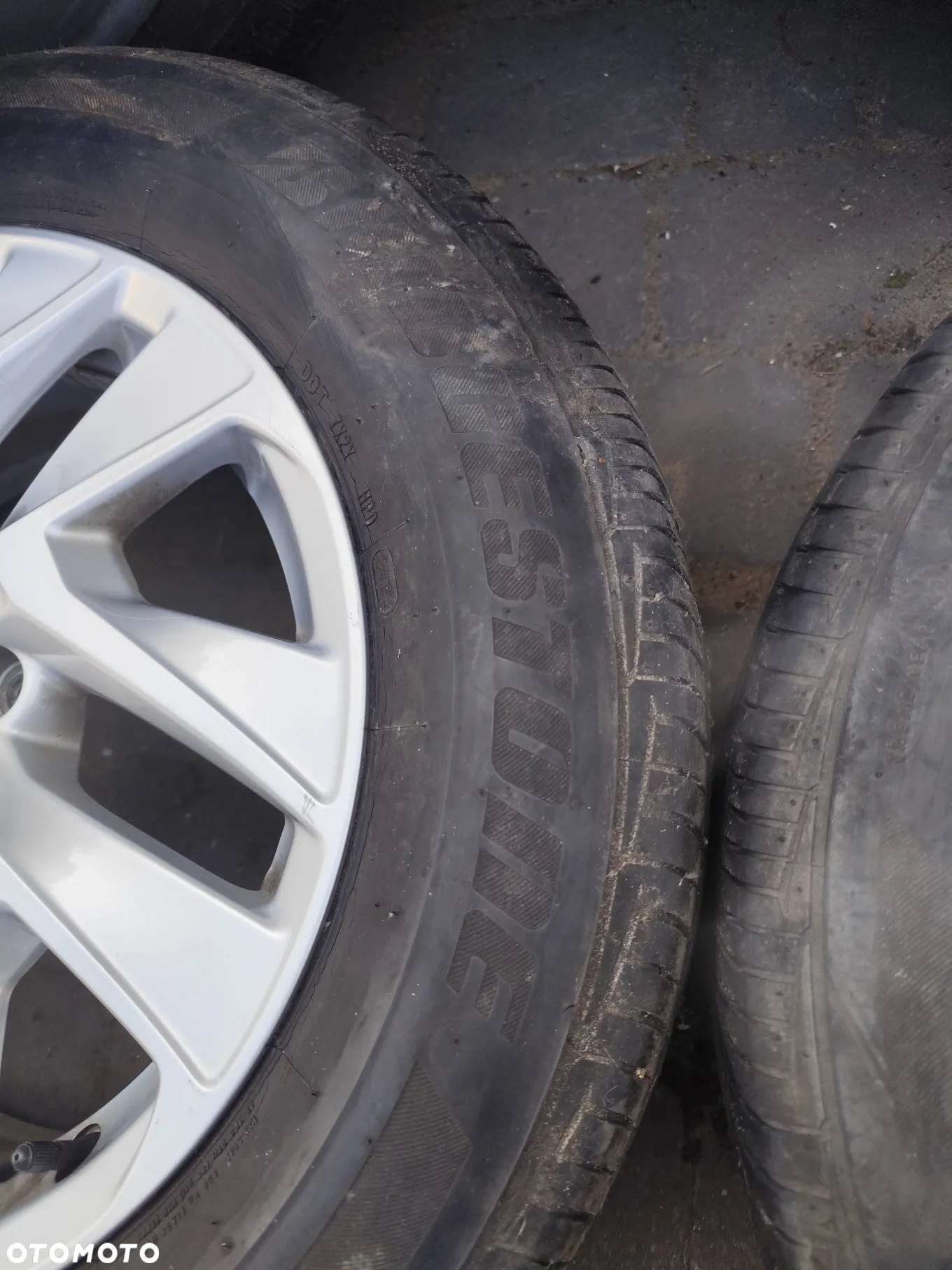 HONDA CR-V IV lift alufelgi felgi komplet 7JX17 ET45 5X114.3 - 8