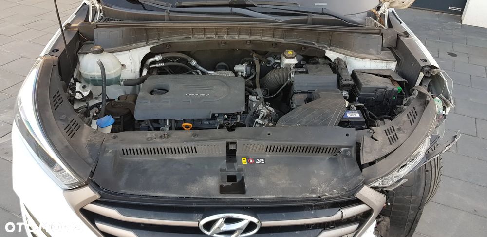 Hyundai Tucson blue 1.6 CRDi 2WD Style - 12