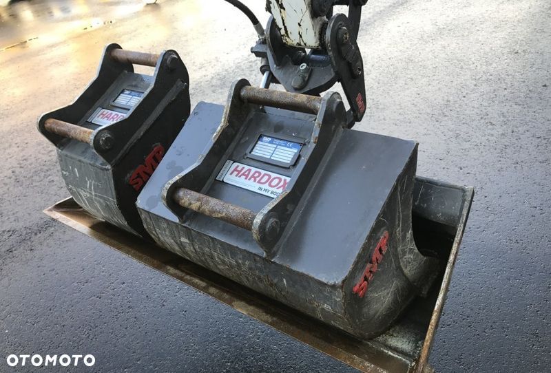 Volvo E17 Minikoparka z przyczepą - 6