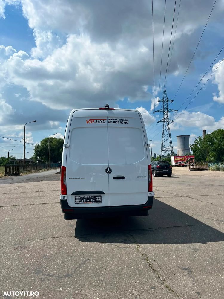 Mercedes-Benz Sprinter 517 microbuz 20+1 locuri - 11