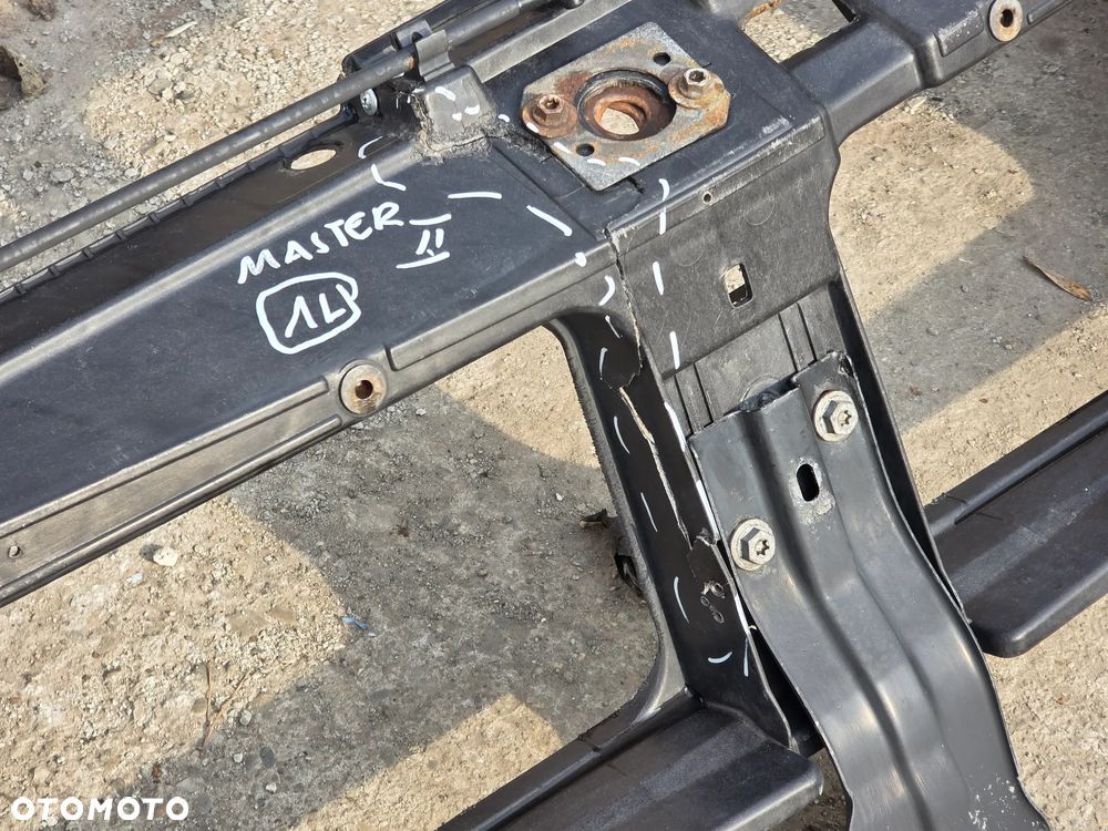 MASTER II 2 2.5 DCI LIFT KOMPLETNY PRZOD MASKA BLOTNIK ZDERZAK LAMPA 1L - 2