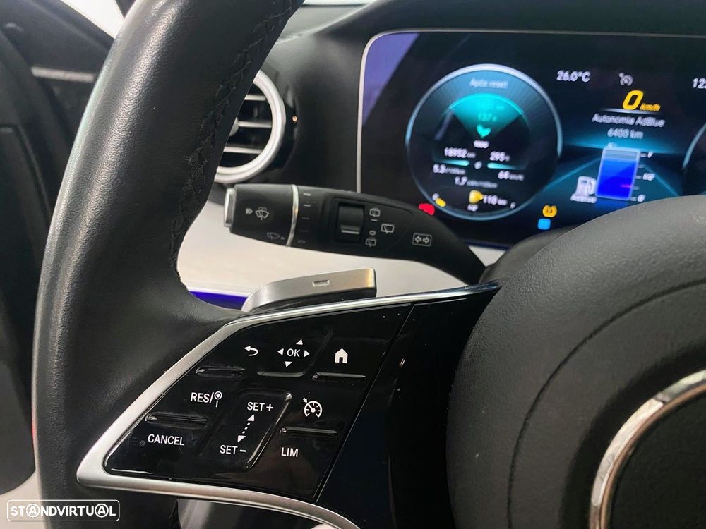 Mercedes-Benz E 300 de Avantgarde - 19