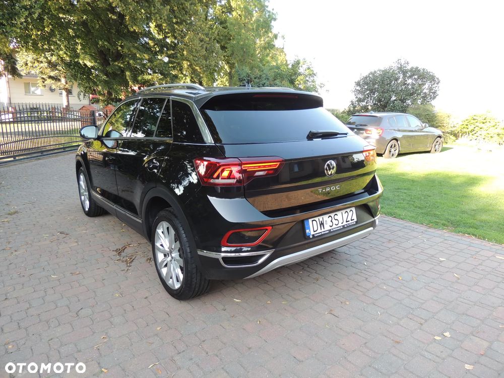 Volkswagen T-Roc 1.5 TSI Style DSG - 9