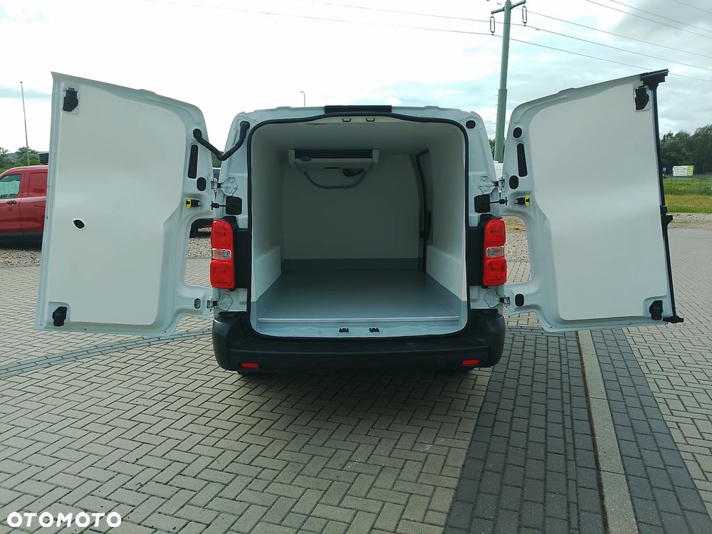 Toyota Proace Scudo Expert Vivaro Jumpy L2 L3 Maxi Izoterma Chłodnia Mroźnia minus 20st 220V na stoku 3os 3 Eupal - 21