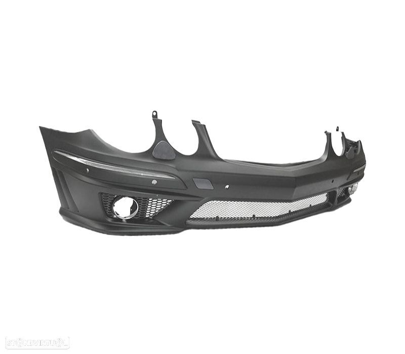PÁRA-CHOQUES FRONTAL MERCEDES CLASE E W211 06-09 LOOK AMG + NEVOEIRO - 2