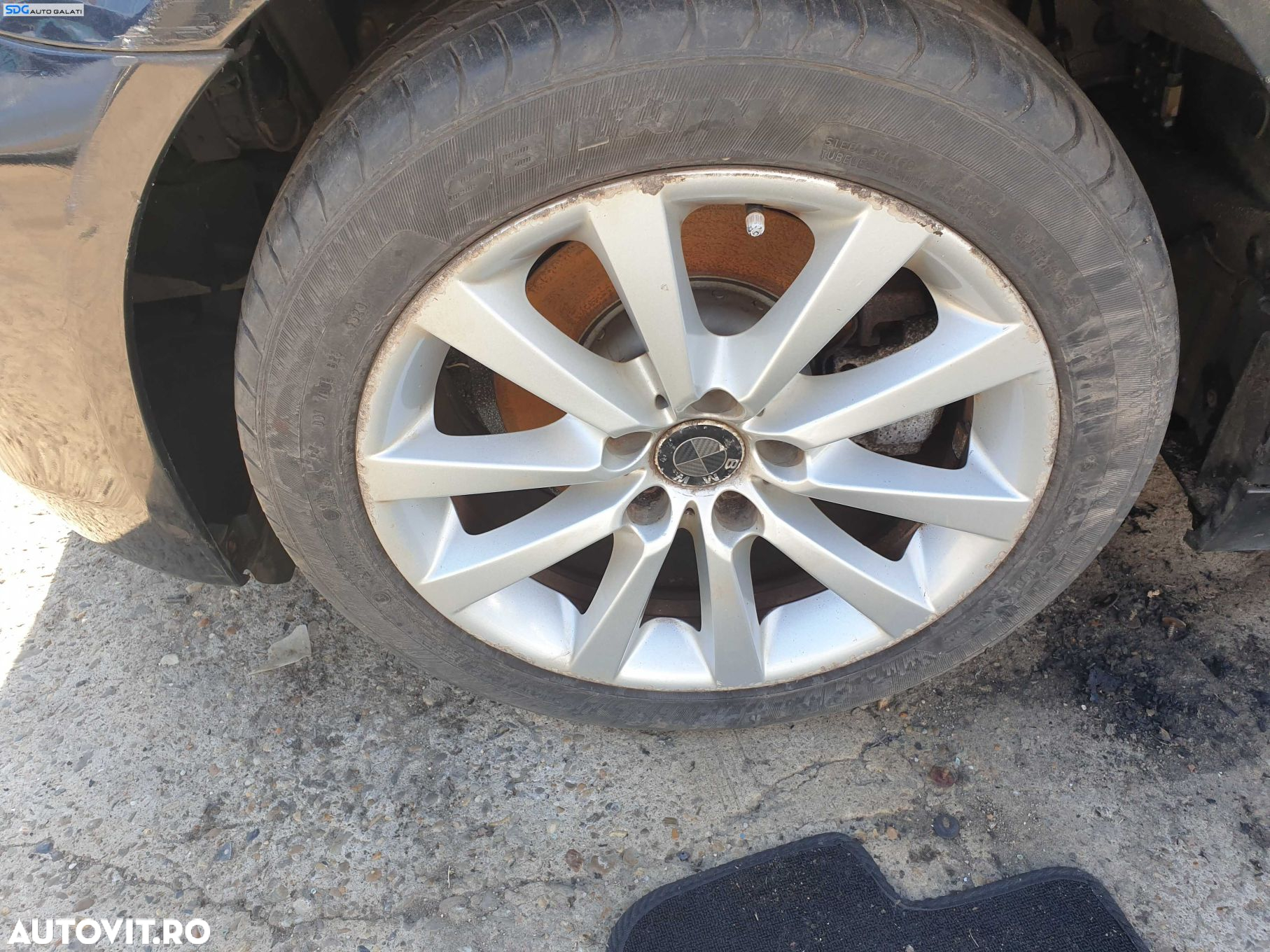 Set 4 Jante Roti 245 45 18 R18 Style 328 BMW Seria 6 F12 F13 2011 - 2018 [K3898] - 2