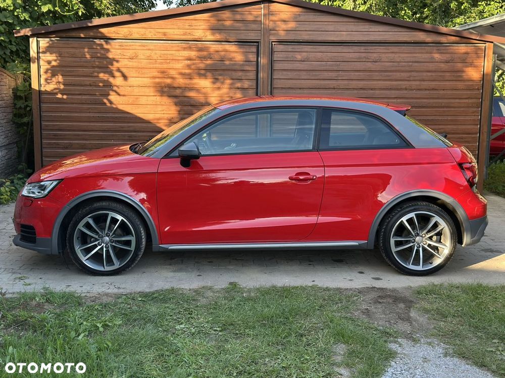 Audi A1 3-drzwiowe 1.0 TFSI ultra S tronic design - 3