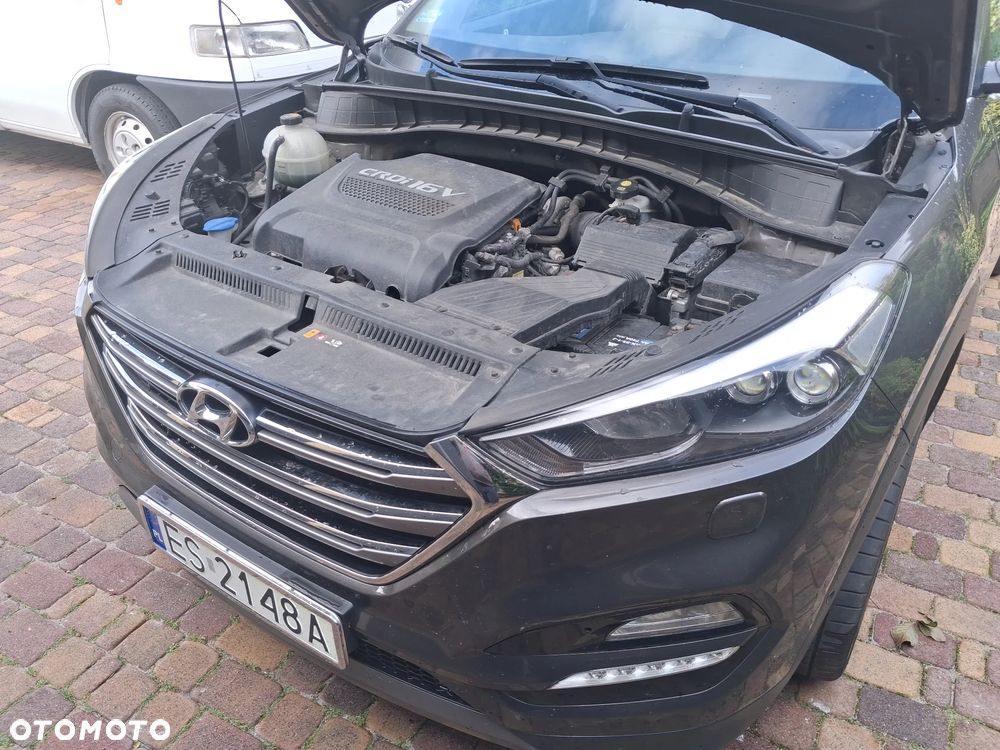 Hyundai Tucson 2.0 CRDI 4WD Automatik Premium - 12