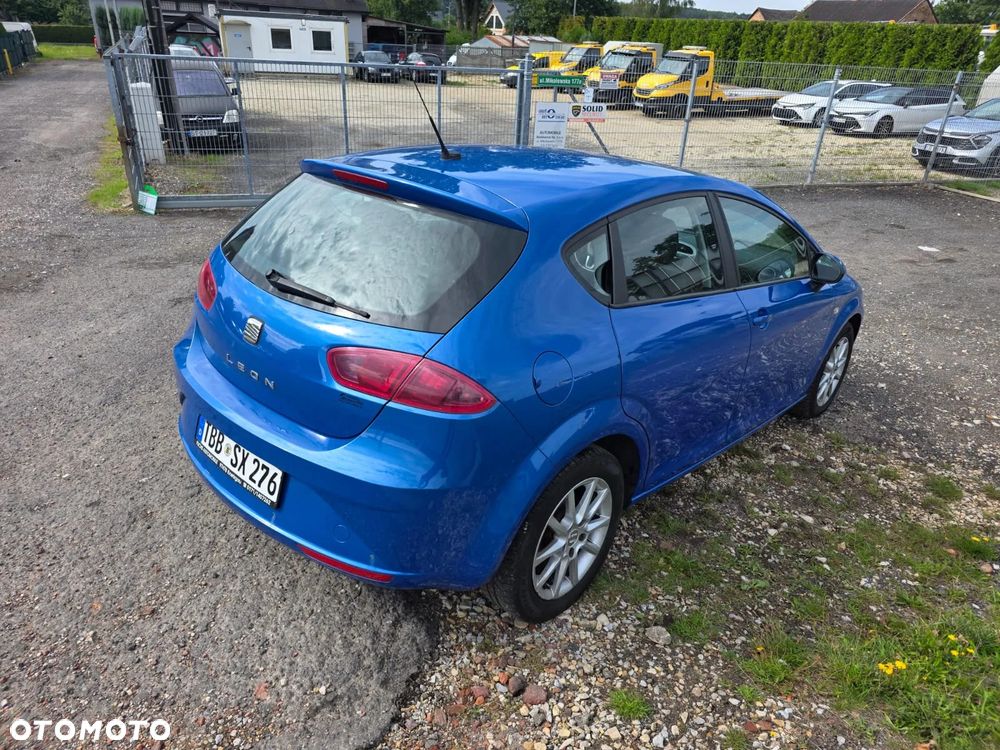 Seat Leon 1.6 TDI DPF Ecomotive Reference Copa - 5