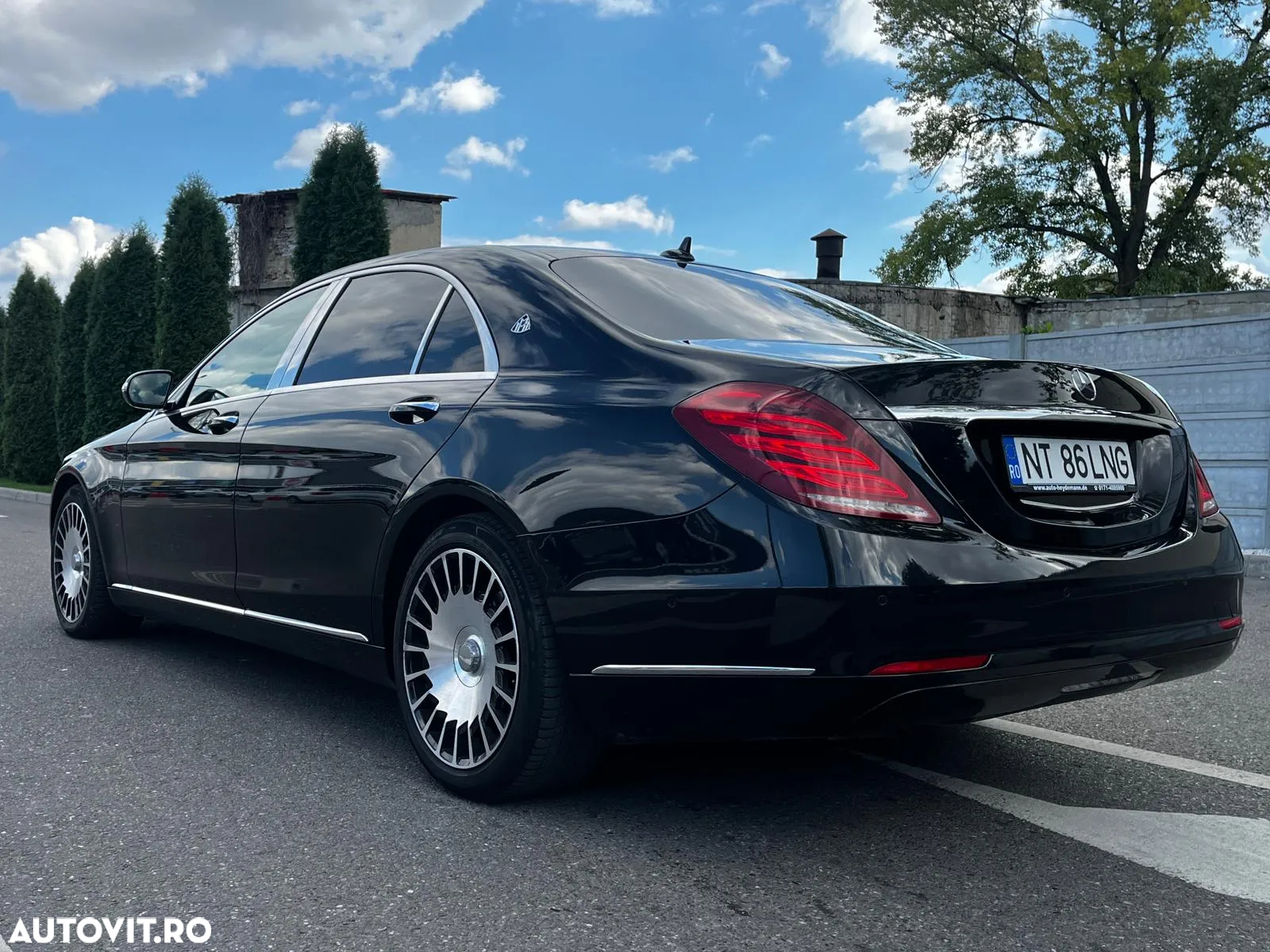 Mercedes-Benz S 350 d Long Aut - 4