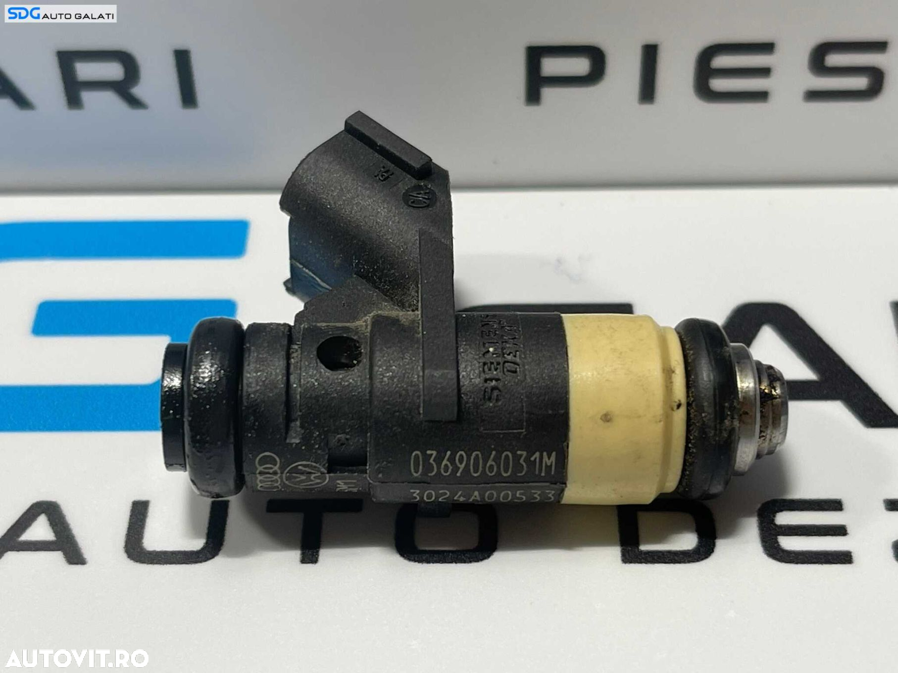 Injector Injectoare Seat Ibiza 1.4 AUB BBY 2002 - 2010 Cod 036906031M - 2