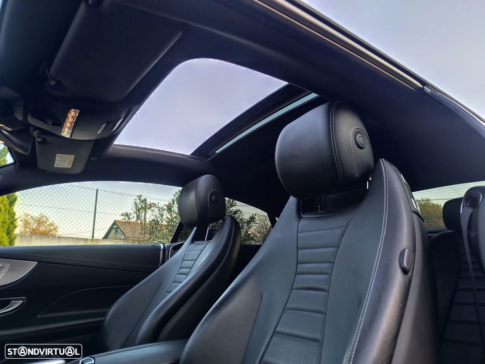 Mercedes-Benz E 220 d AMG Line - 12