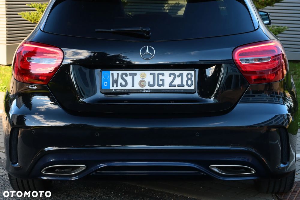Mercedes-Benz Klasa A 200 AMG Line - 8
